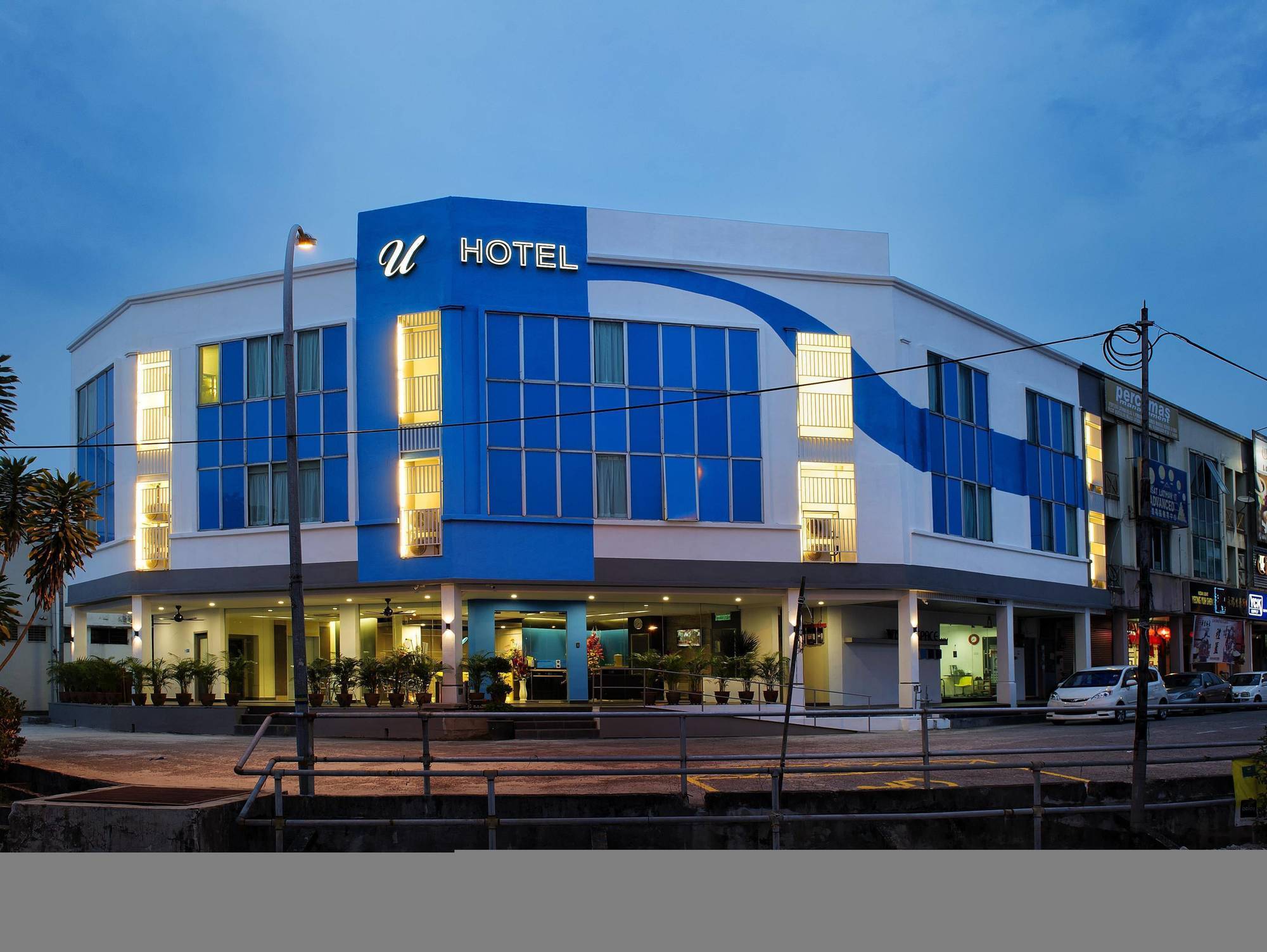 U Design Hotel Bukit Mertajam Exterior photo